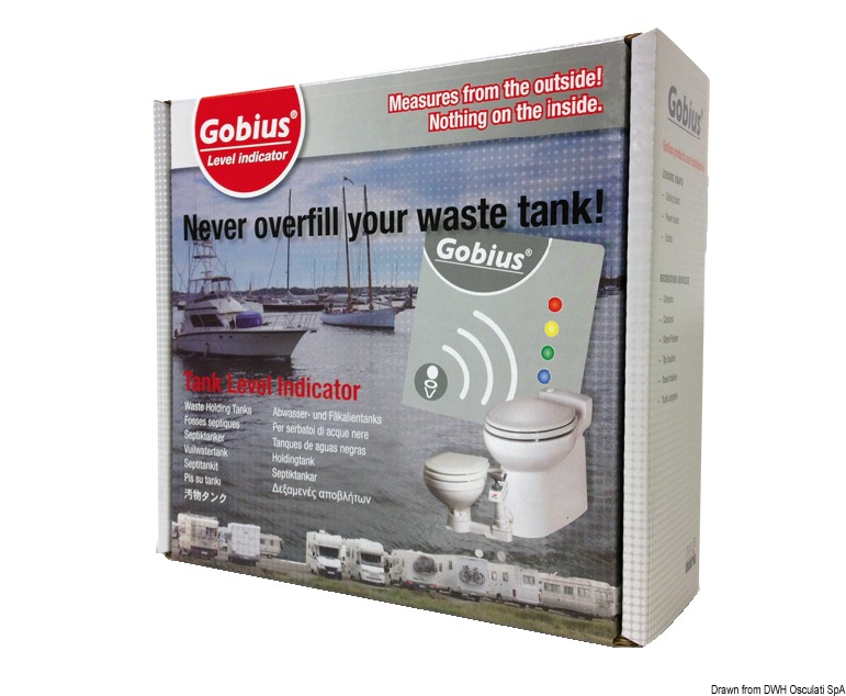 Gobius 4 Water Fuel Measuring System Code 27 181 00 Sailor Mall