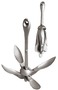 Grapnel anchor 10 kg - Artnr: 01.139.10 5