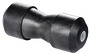 Central roller, black 220 mm - Artnr: 02.004.00 14