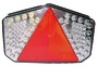 Reflektor tylny LED z trójkątnym szkłem odblaskowym - Kod. 02.021.20 4