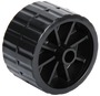 Side roller, black 75 mm Ø hole 15 mm - Artnr: 02.029.07 28