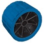 Side roller, blue 75 mm Ø hole 15 mm - Artnr: 02.029.06 32