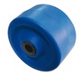 Central roller, orange 75 mm Ø hole 15 mm - Artnr: 02.029.04 50