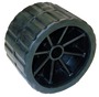 Side roller, black 75 mm Ø hole 17 mm - Artnr: 02.029.05 37