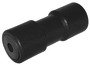 Central roller, black 286 mm Ø hole 21 mm - Artnr: 02.029.03 26