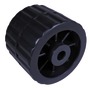 Side roller black Ø 15 mm - Artnr: 02.031.10 22