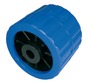 Side roller, black 75 mm Ø hole 17 mm - Artnr: 02.029.05 24