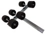 Side swinging roller 40 mm - Artnr: 02.031.15 38
