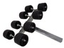 Swinging roller 2-roller raised 40 mm - Artnr: 02.031.37 40