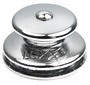 Loxx female snap fastener chromed brass 15 mm - Kod. 10.440.02 30