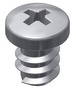 Fastmount ultralowered screw for VL-03 N.10 pcs. - Artnr: 10.460.03 14