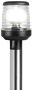 SS light pole 60 cm w/black plastic light - Artnr: 11.110.00 10