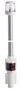 Recess black pole 100 cm360° red/green light - Artnr: 11.125.00 18