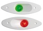 Built-in ABS navigation light red/white - Artnr: 11.129.11 15