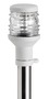 Lightpole AISI 316 w/white plastic light - Artnr: 11.161.02 12