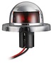 Red 112.5° navigation light made of chromed ABS - Artnr: 11.401.01 15