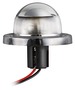 Lampy pozycyjne Utility z chromowanego tworzywa sztucznego ABS. 112,5° lewa - Kod. 11.401.01 11