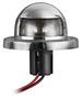 Lampy pozycyjne Utility z chromowanego tworzywa sztucznego ABS. 135° rufowa - Kod. 11.403.02 13