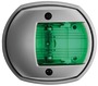 Lampy pozycyjne Compact 12 homologowane RINA i USCG - Shpera Compact navigation light green RAL 7042 - Kod. 11.408.62 58