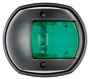 Compact LED navigation light, right RAL 7042 - Artnr: 11.448.62 35