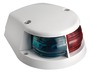 Red/green bow navigation light white cap - Artnr: 11.500.02 10