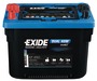 Akumulatory EXIDE Maxxima z technologią AGM - Zasilanie urządzeń pokładowych/rozruch śrub napędowych - Kod. 12.406.03 11