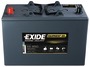 Akumulatory żelowe EXIDE do uruchamiania i zasilania urządzeń - 200 A·h - Kod. 12.413.20 12
