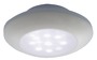 Watertight white ceiling light, white LED light - Artnr: 13.179.01 10