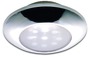 Watertight chromed ceiling light, white LED light - Artnr: 13.179.02 12