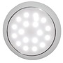 Day/Night LED ceiling light recessless chromed - Artnr: 13.408.12 8
