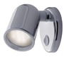Batsystem Tube halogen spotlight ABS white - Artnr: 13.868.00 8