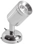 Articulated spotlight polished brass 1 x 1 W HD - Code 13.900.02 19