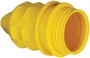 Wtyczki i gniazda wtykowe MARINCO. Wieczko PVC żółte wodoszczelne dla 14.305.10 - Kod. 14.102.00 39