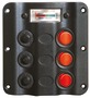 Wave electric control panel 8 switches - Artnr: 14.104.03 25