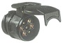 Adaptery przejściówki dla przyczep podłodziowych - 13-7 pins trailer adapter - Kod. 14.190.51 7