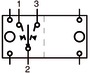 CARLING SWITCH Schalter Contura II - 24 V - ON-OFF-(ON) - Kod. 14.192.66 16