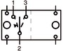 CARLING SWITCH Schalter Contura II - 24 V - (ON)-OFF-(ON) - Kod. 14.192.65 18