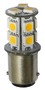 LED bulb 12/24 V BA15D 3.6 W 264 lm - Artnr: 14.443.12 7