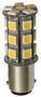 Żarówka LED SMD z trzonkiem BA15D do opraw punktowych - LED bulb 12/24 V BA15D 3.6 W 264 lm - Kod. 14.443.12 8