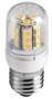 Żarówka LED SMD z trzonkiem E14/E27 i szklaną osłoną LED - Kod. 14.443.20 11
