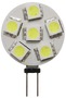 6-LED bulb G4 rear connection Ø 24 mm - Artnr: 14.450.06 14