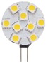 12-LED bulb G4 side connection Ø 30 mm - Artnr: 14.450.01 16