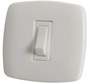 Contemporary switch N. 1 white - Artnr: 14.484.01 10