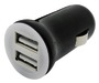 Double articulated plug w. USB connection - Artnr: 14.517.14 20