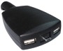Double USB adapter + micro USB + current plug 8 A - Artnr: 14.517.12 17