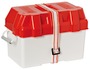 Battery box white/red moplen 100 A - Artnr: 14.546.01 14