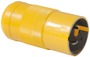 Wtyczki i gniazda wtykowe MARINCO. Wodoszczelne wieczko z PVC żółte dla 14.636.10 - Kod. 14.771.70 44