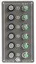 Control panel w. 3 resettable switches - Artnr: 14.800.00 10