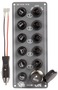 3-switch electric control panel - Artnr: 14.801.00 13