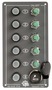 Control panel w. 3 resettable switches - Artnr: 14.800.00 11